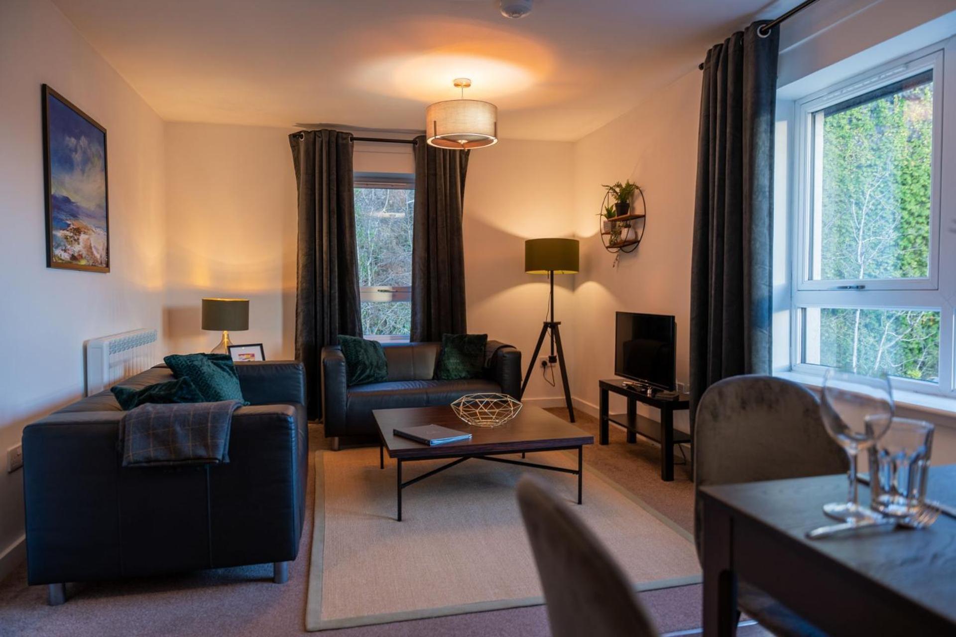 Dalwhinnie Apartment 오반 외부 사진