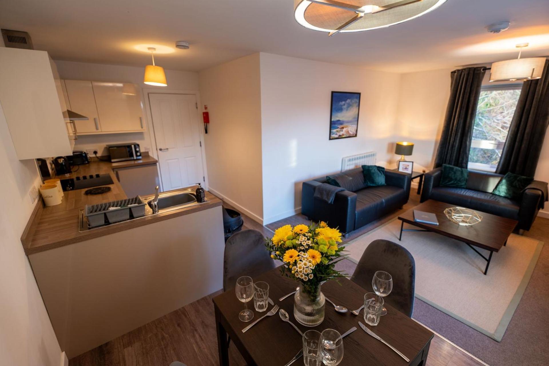 Dalwhinnie Apartment 오반 외부 사진
